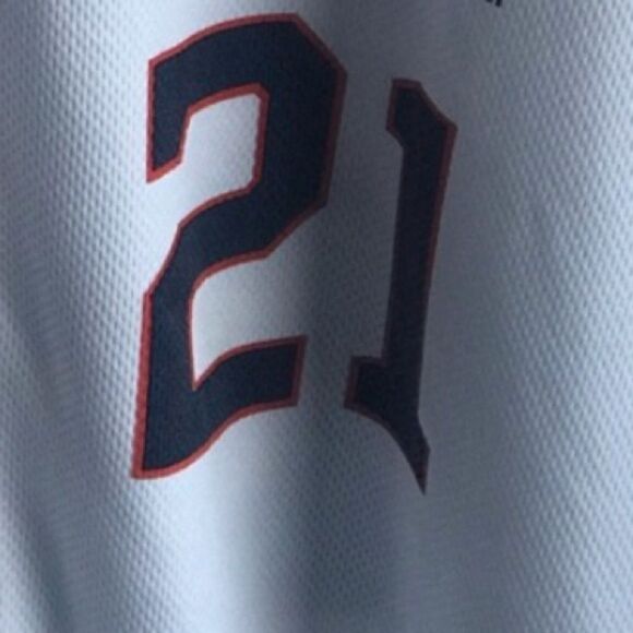 Houston Astros Zack Greinke Baseball Jersey - Picture 5 of 11